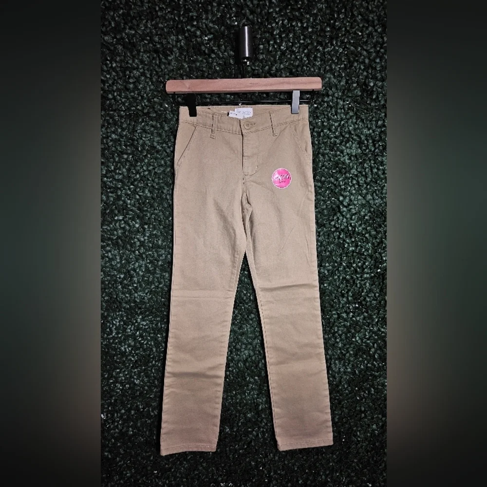 Kids Tan School Pants